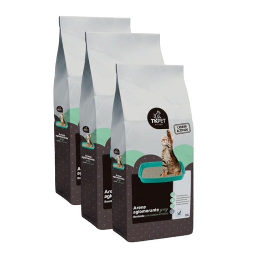 30kg Arena Premium aglomerante para gatos