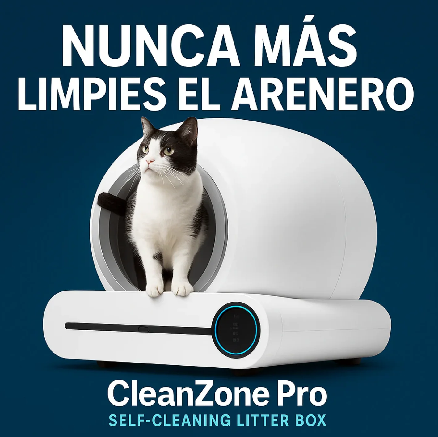 Orvian - El Arenero Inteligente que se Limpia Solo